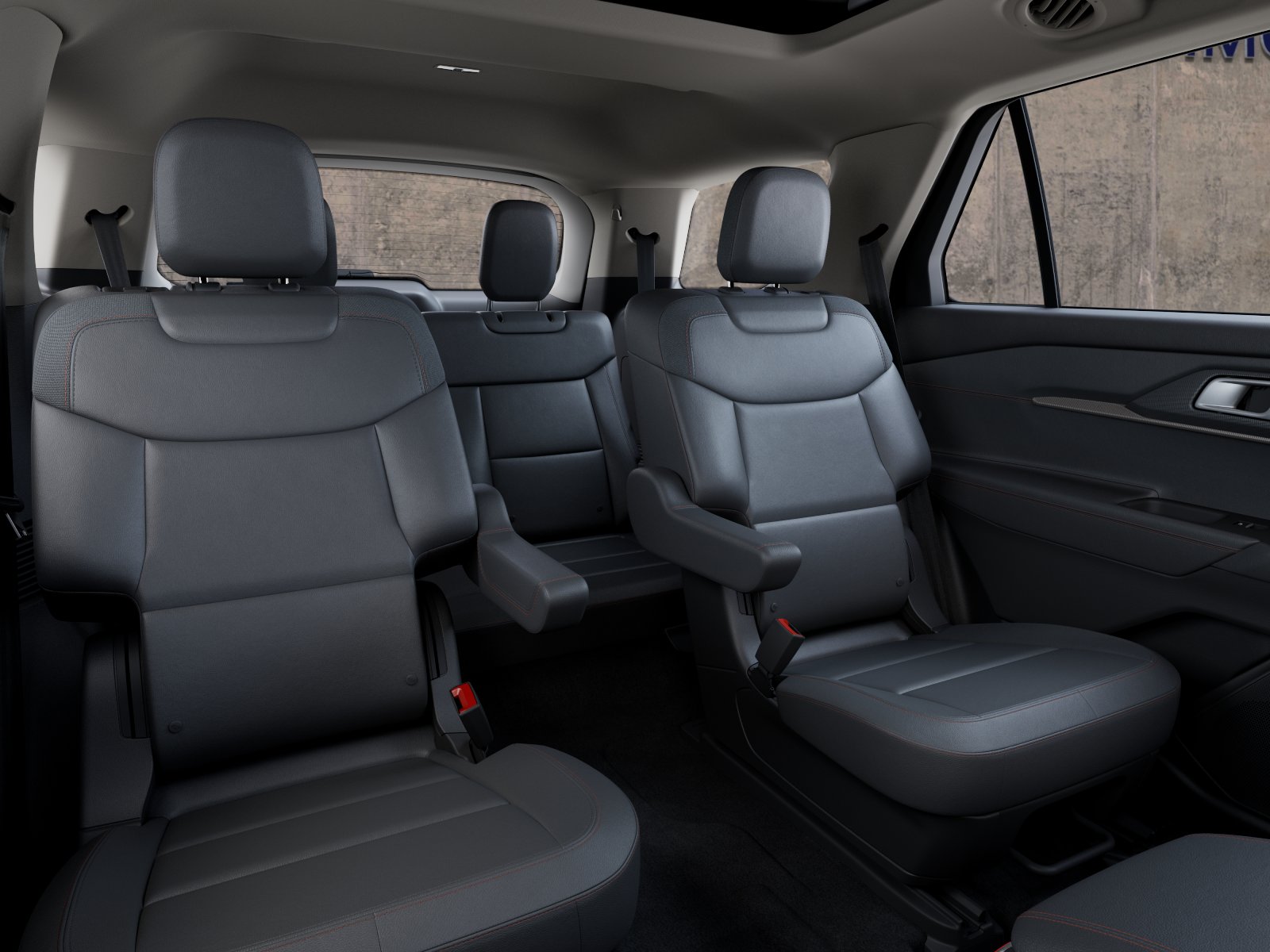 New 2027 Vapor Blue Metallic Ford Active image 11