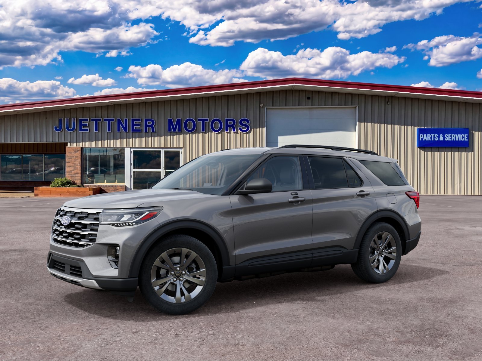 2027 Ford Explorer