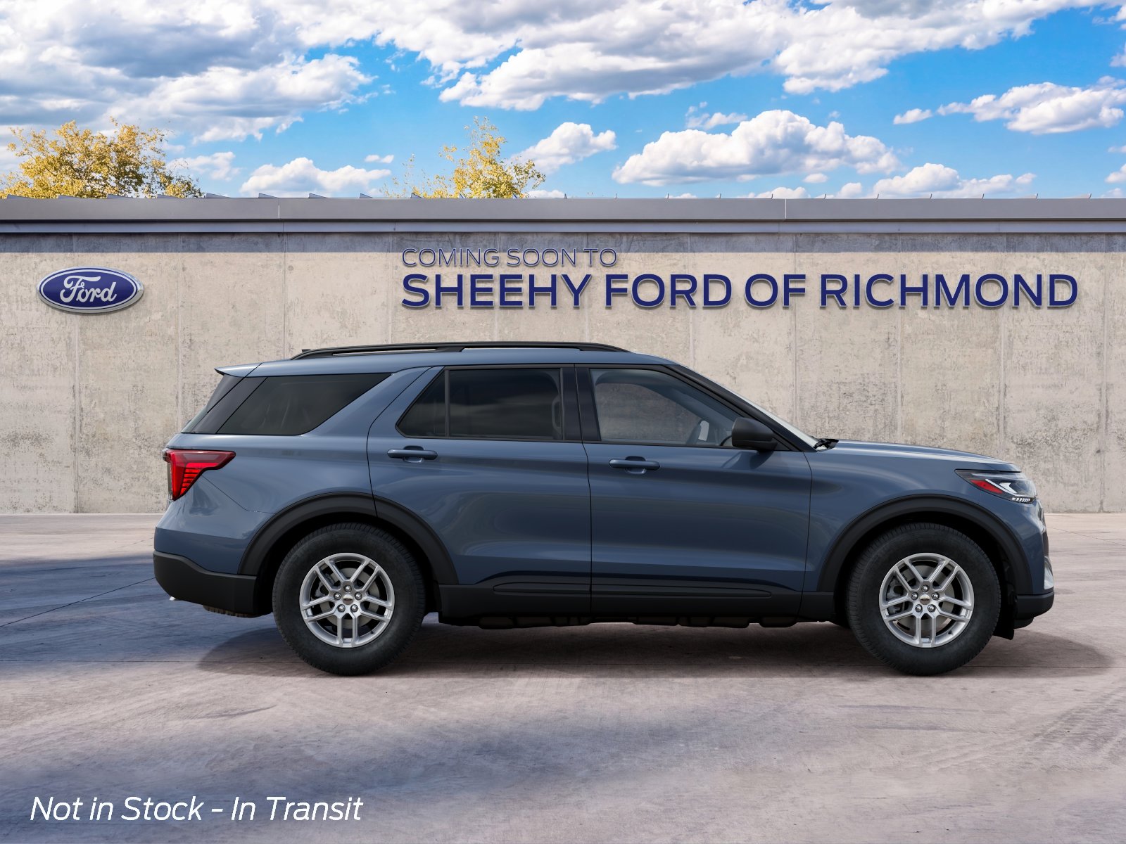 New 2027 Vapor Blue Metallic Ford Active image 8