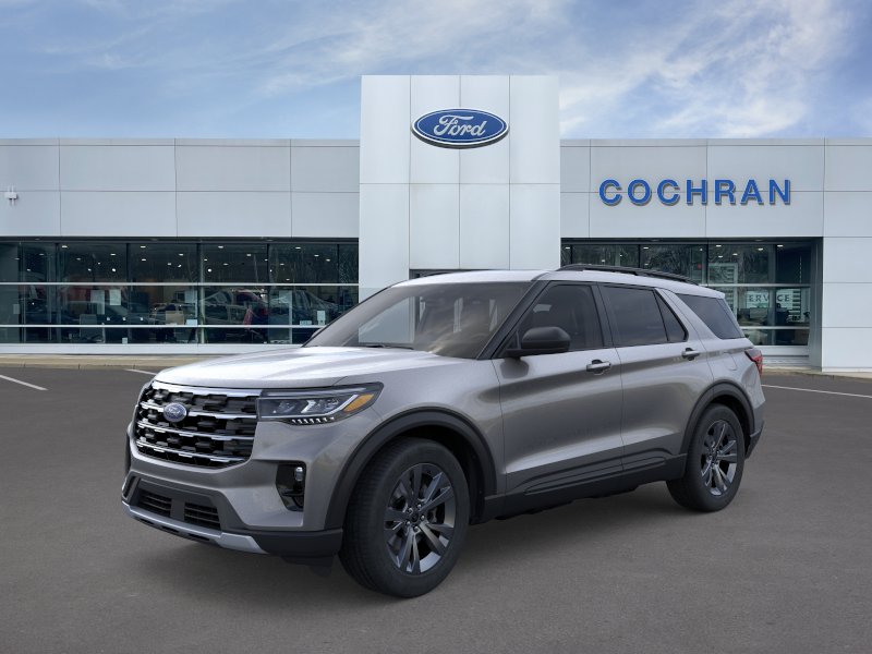 2026 Ford Explorer Active w/200A Pkg