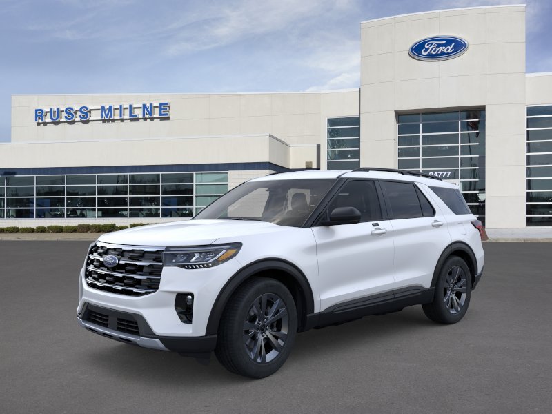 2026 Ford Explorer Active w/200A Pkg