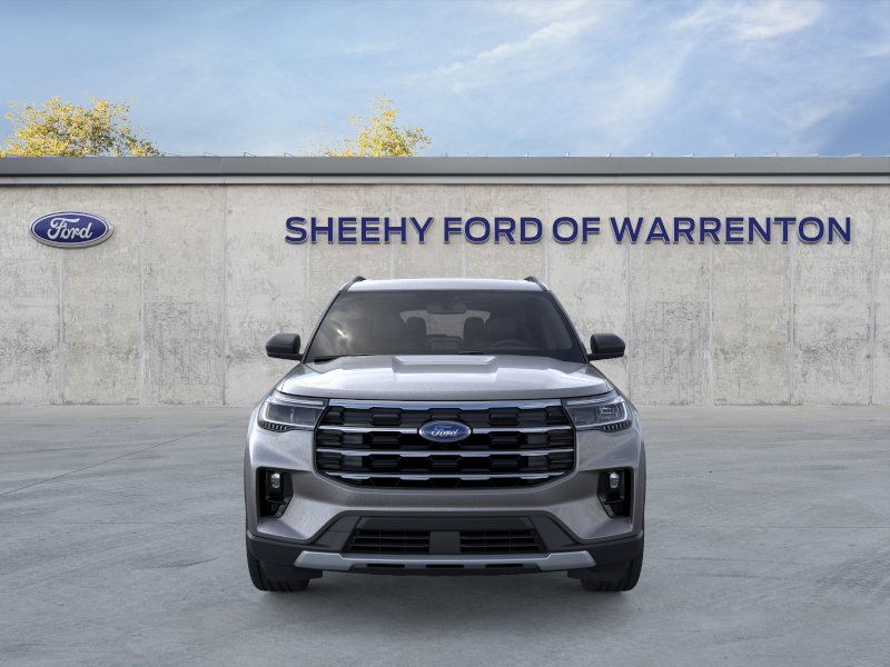 New 2026 Carbonized Gray Metallic Ford Active image 25