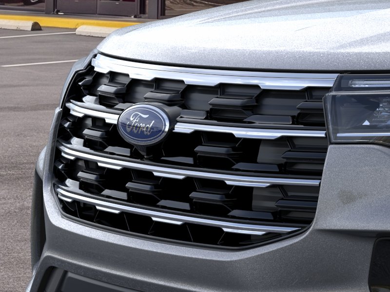 New 2026 Carbonized Gray Metallic Ford Active image 42