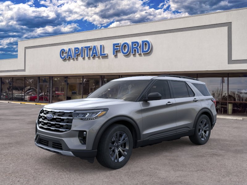New 2026 Carbonized Gray Metallic Ford Active image 26