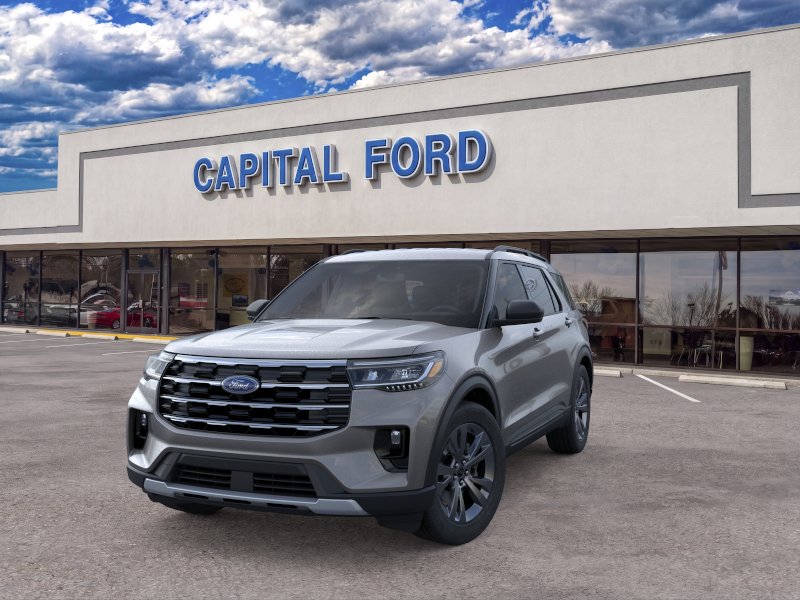 New 2026 Carbonized Gray Metallic Ford Active image 27