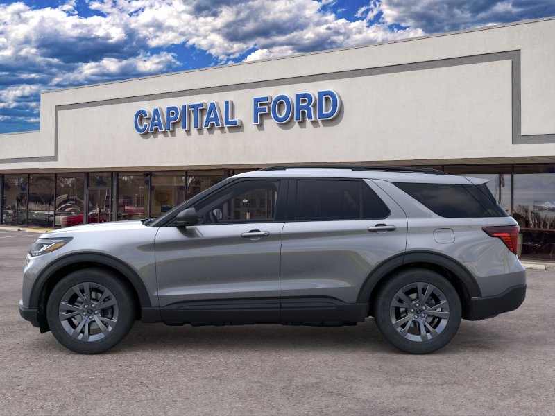 New 2026 Carbonized Gray Metallic Ford Active image 28