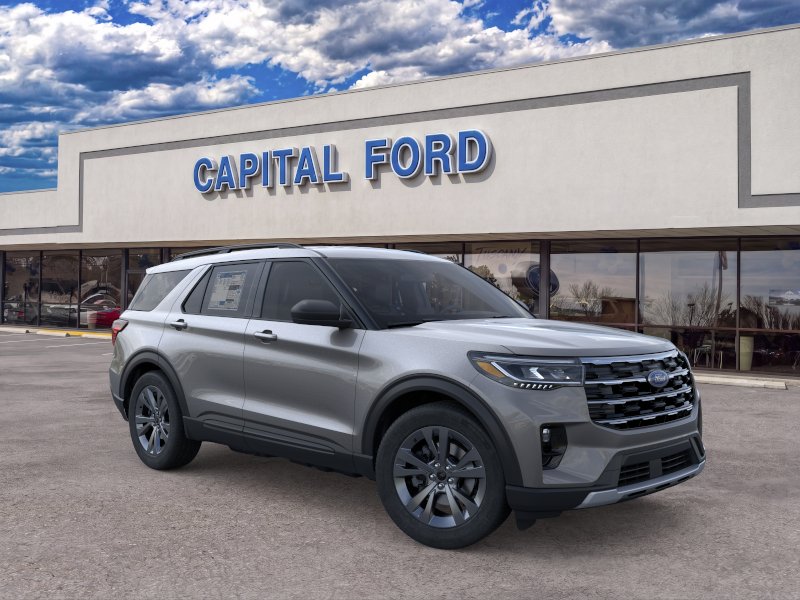 New 2026 Carbonized Gray Metallic Ford Active image 32