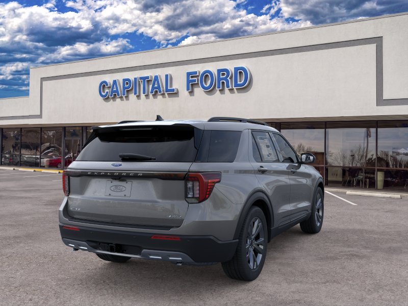 New 2026 Carbonized Gray Metallic Ford Active image 33