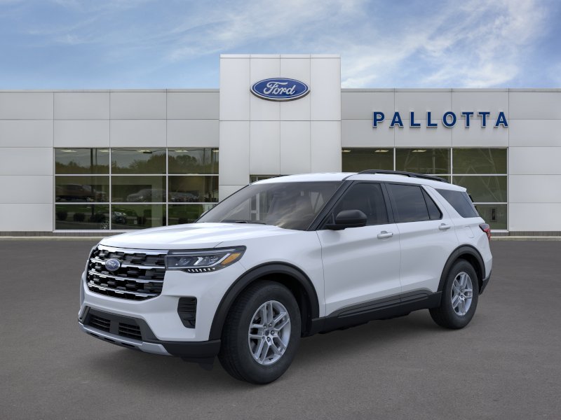 2026 Ford Explorer Active 100A