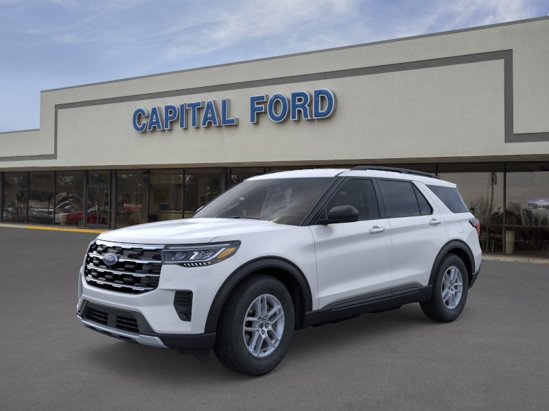 2026 Ford Explorer's photo