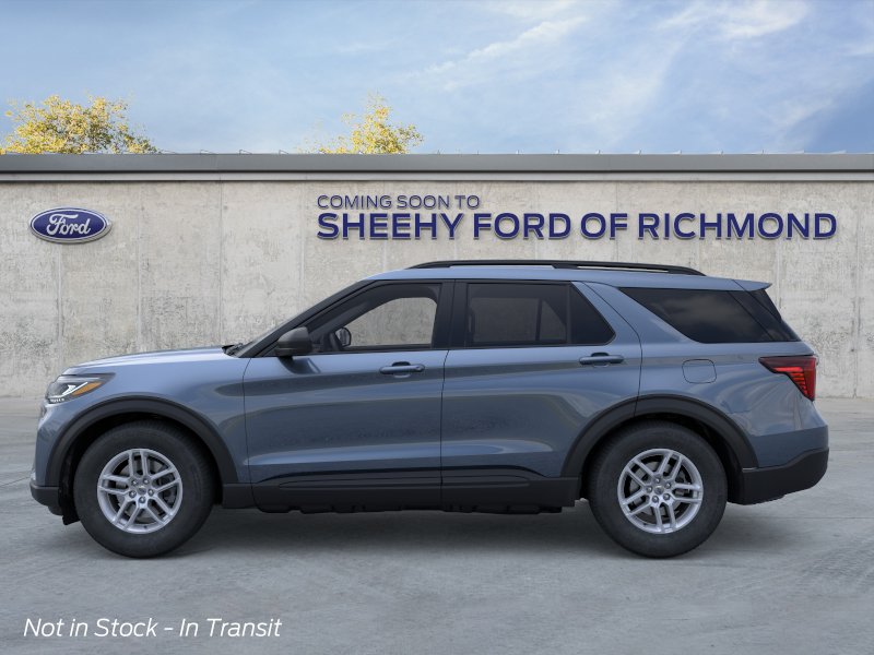 New 2026 Vapor Blue Metallic Ford Active image 4