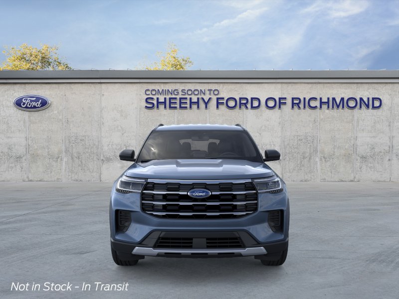 New 2026 Vapor Blue Metallic Ford Active image 7