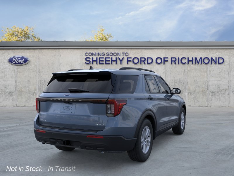 New 2026 Vapor Blue Metallic Ford Active image 8