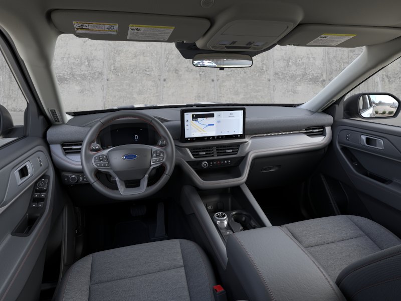 New 2026 Vapor Blue Metallic Ford Active image 9