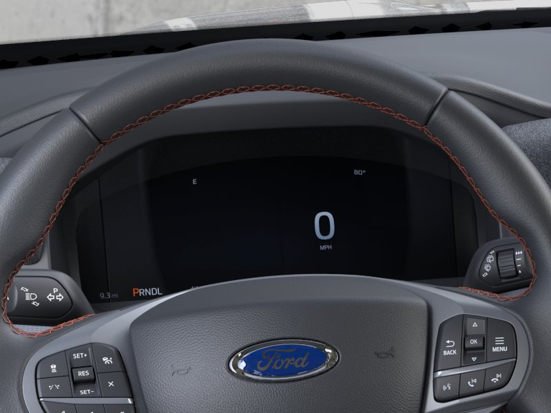 New 2026 Carbonized Gray Metallic Ford Active image 13
