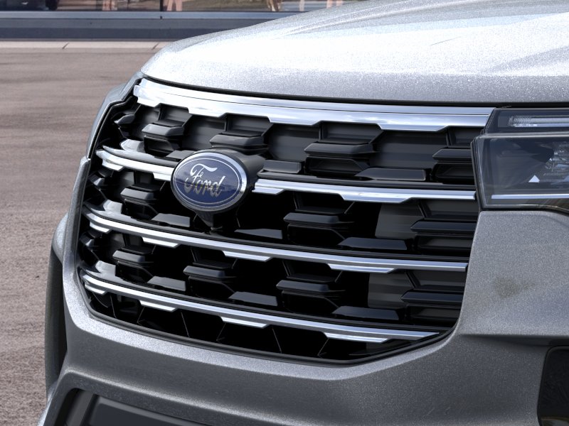 New 2026 Carbonized Gray Metallic Ford Active image 17