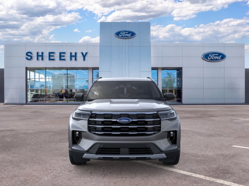 New 2026 Carbonized Gray Metallic Ford Active image 2