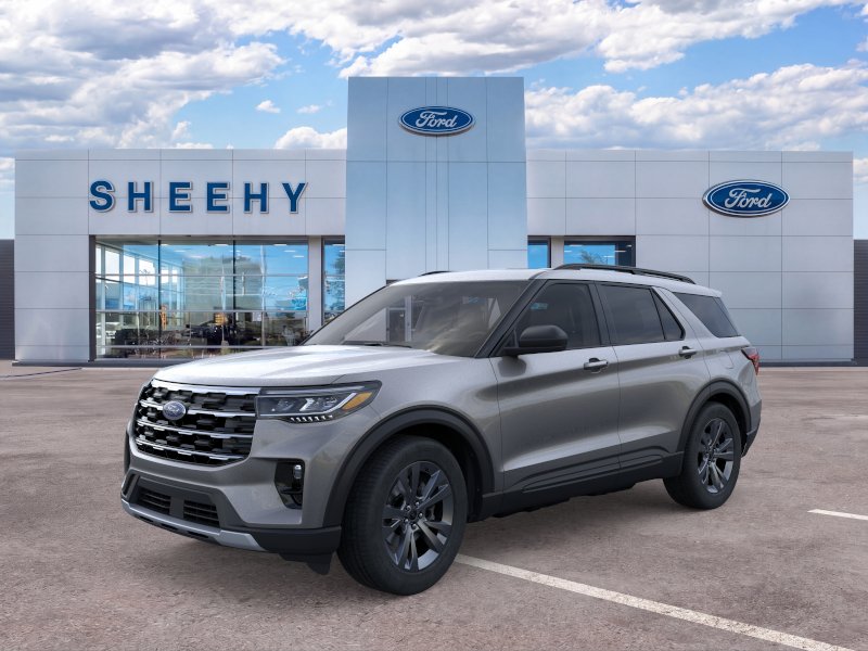 New 2026 Carbonized Gray Metallic Ford Active image 3