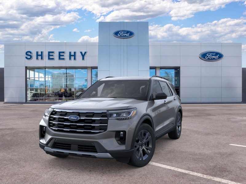 New 2026 Carbonized Gray Metallic Ford Active image 4