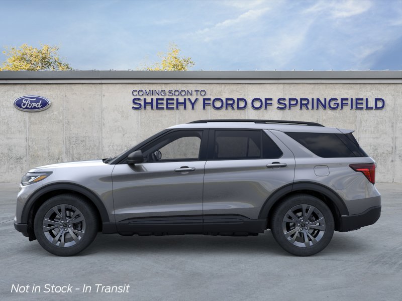 New 2026 Carbonized Gray Metallic Ford Active image 28