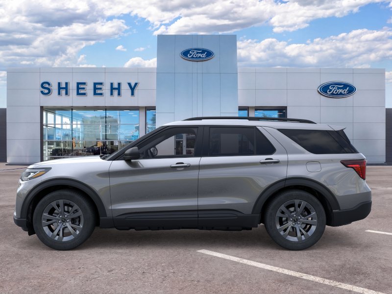 New 2026 Carbonized Gray Metallic Ford Active image 5