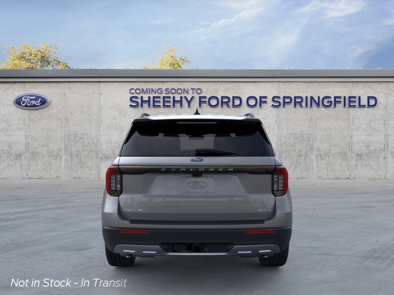New 2026 Carbonized Gray Metallic Ford Active image 7