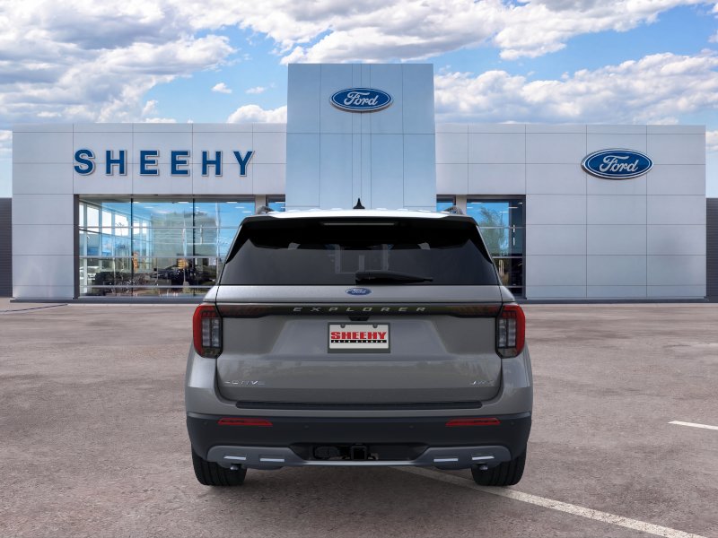 New 2026 Carbonized Gray Metallic Ford Active image 7