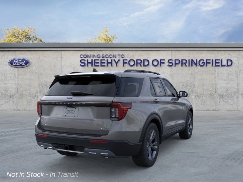 New 2026 Carbonized Gray Metallic Ford Active image 8