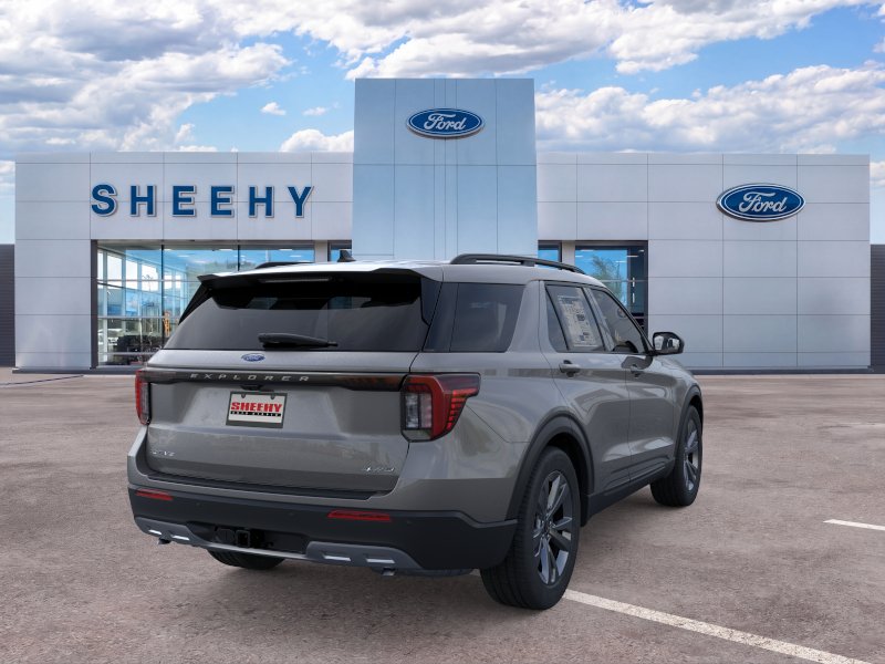 New 2026 Carbonized Gray Metallic Ford Active image 8