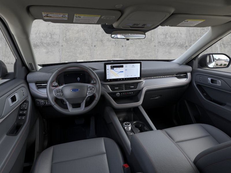 New 2026 Carbonized Gray Metallic Ford Active image 9