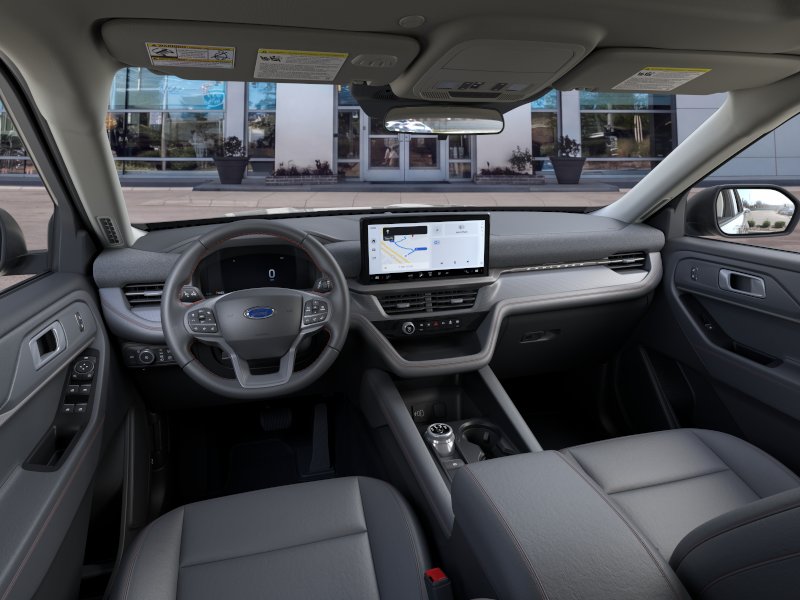 New 2026 Carbonized Gray Metallic Ford Active image 9