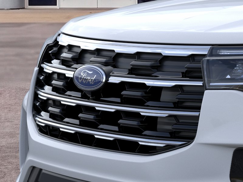 New 2026 Space White Metallic Ford Active image 17
