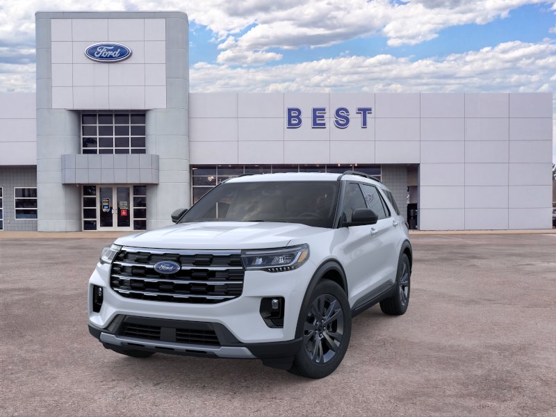 New 2026 Space White Metallic Ford Active image 2
