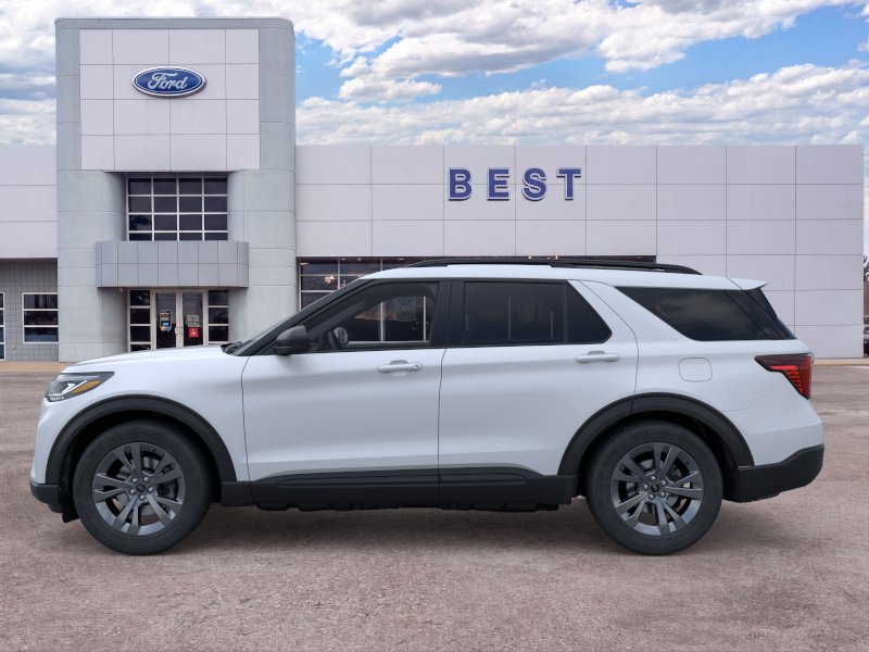 New 2026 Space White Metallic Ford Active image 3
