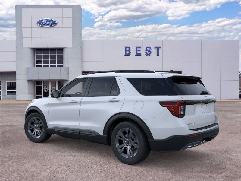 New 2026 Space White Metallic Ford Active image 4