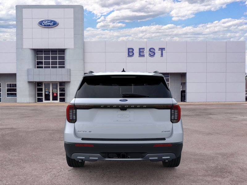 New 2026 Space White Metallic Ford Active image 5