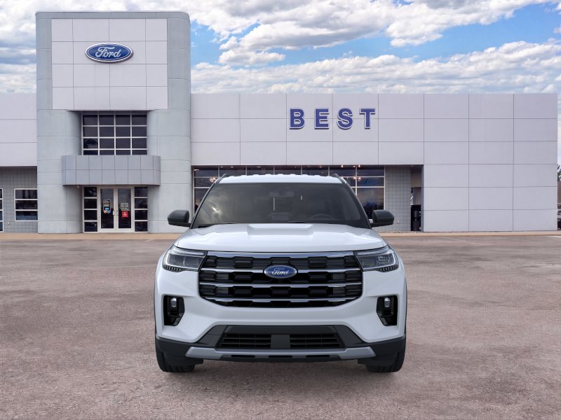 New 2026 Space White Metallic Ford Active image 6
