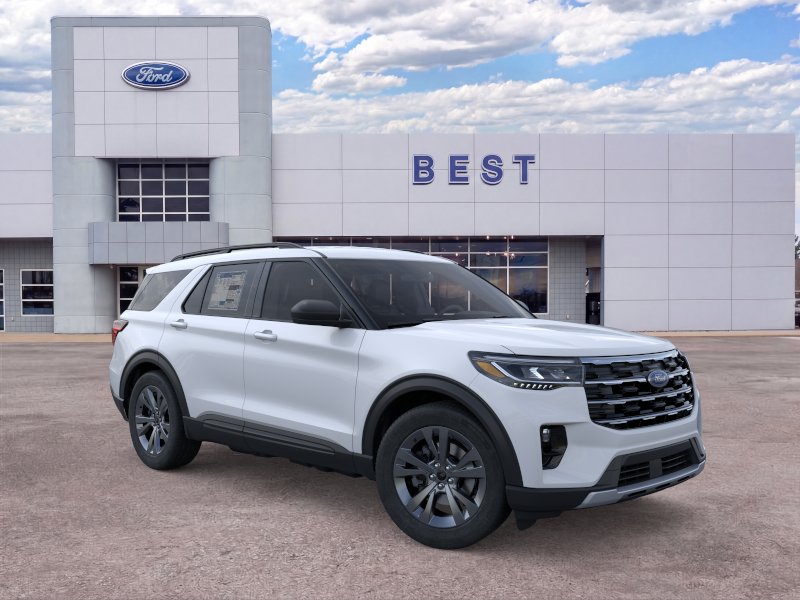 New 2026 Space White Metallic Ford Active image 7