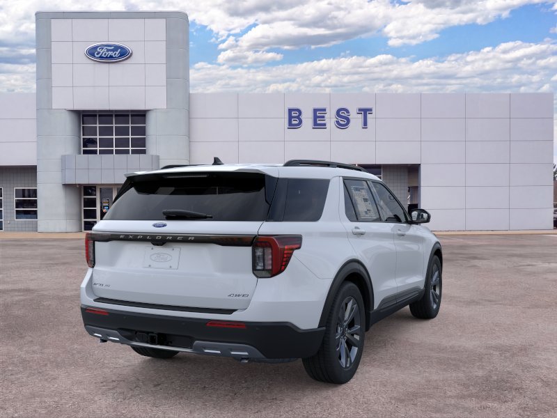 New 2026 Space White Metallic Ford Active image 8
