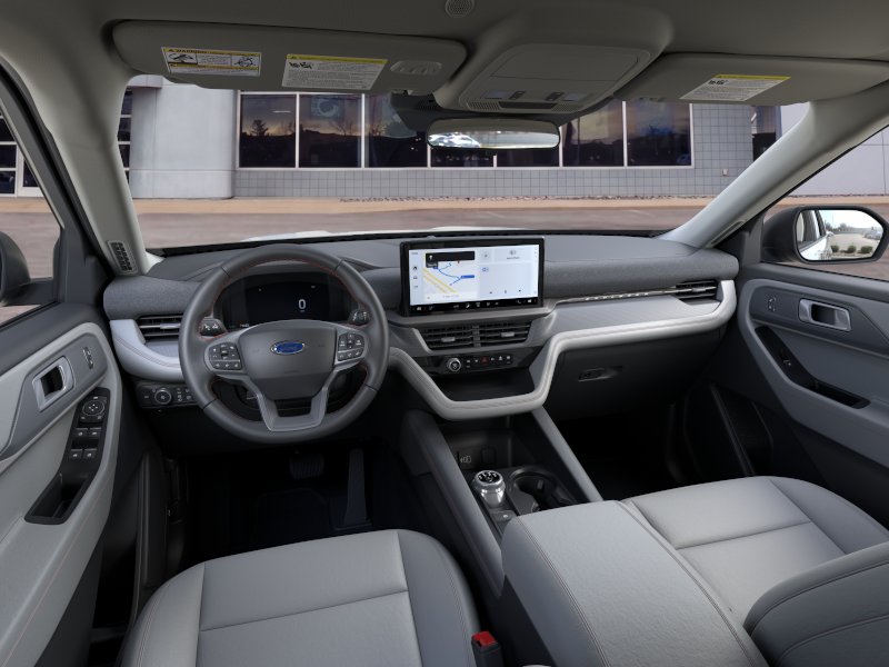 New 2026 Space White Metallic Ford Active image 9