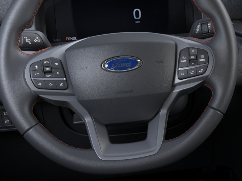 New 2026 Agate Black Metallic Ford Active image 12