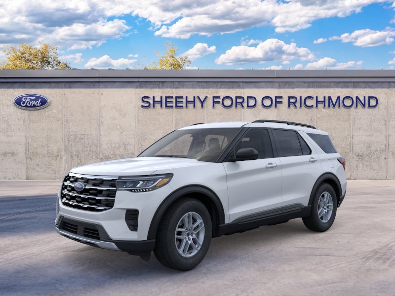 New 2026 Agate Black Metallic Ford Active image 2
