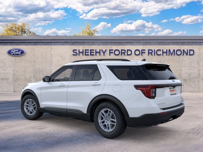 New 2026 Agate Black Metallic Ford Active image 5