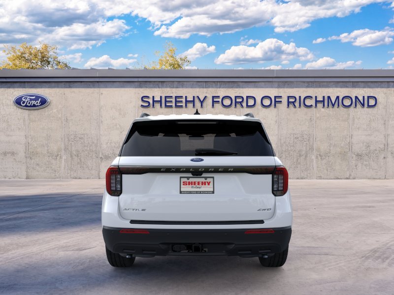New 2026 Agate Black Metallic Ford Active image 6