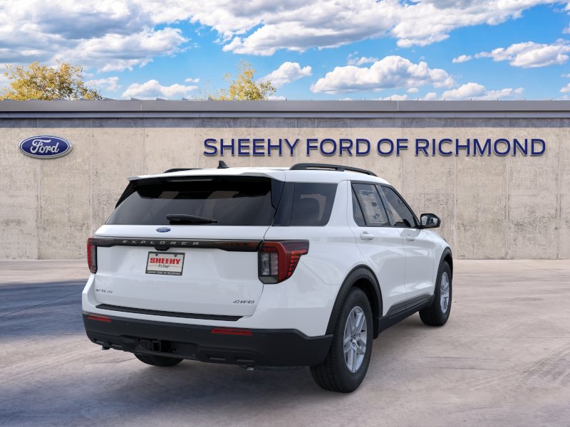 New 2026 Agate Black Metallic Ford Active image 8