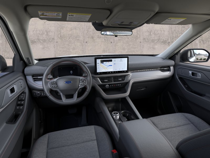 New 2026 Agate Black Metallic Ford Active image 9