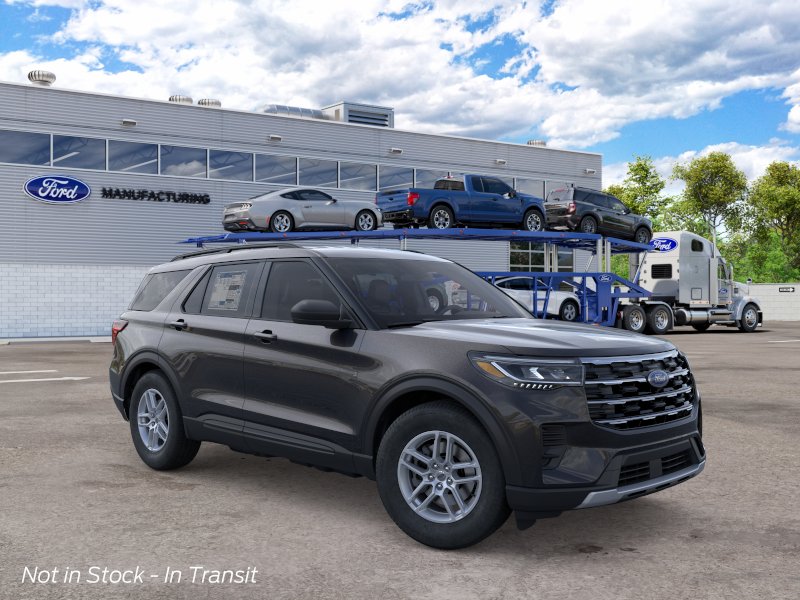 2026 Ford Explorer Active 100A