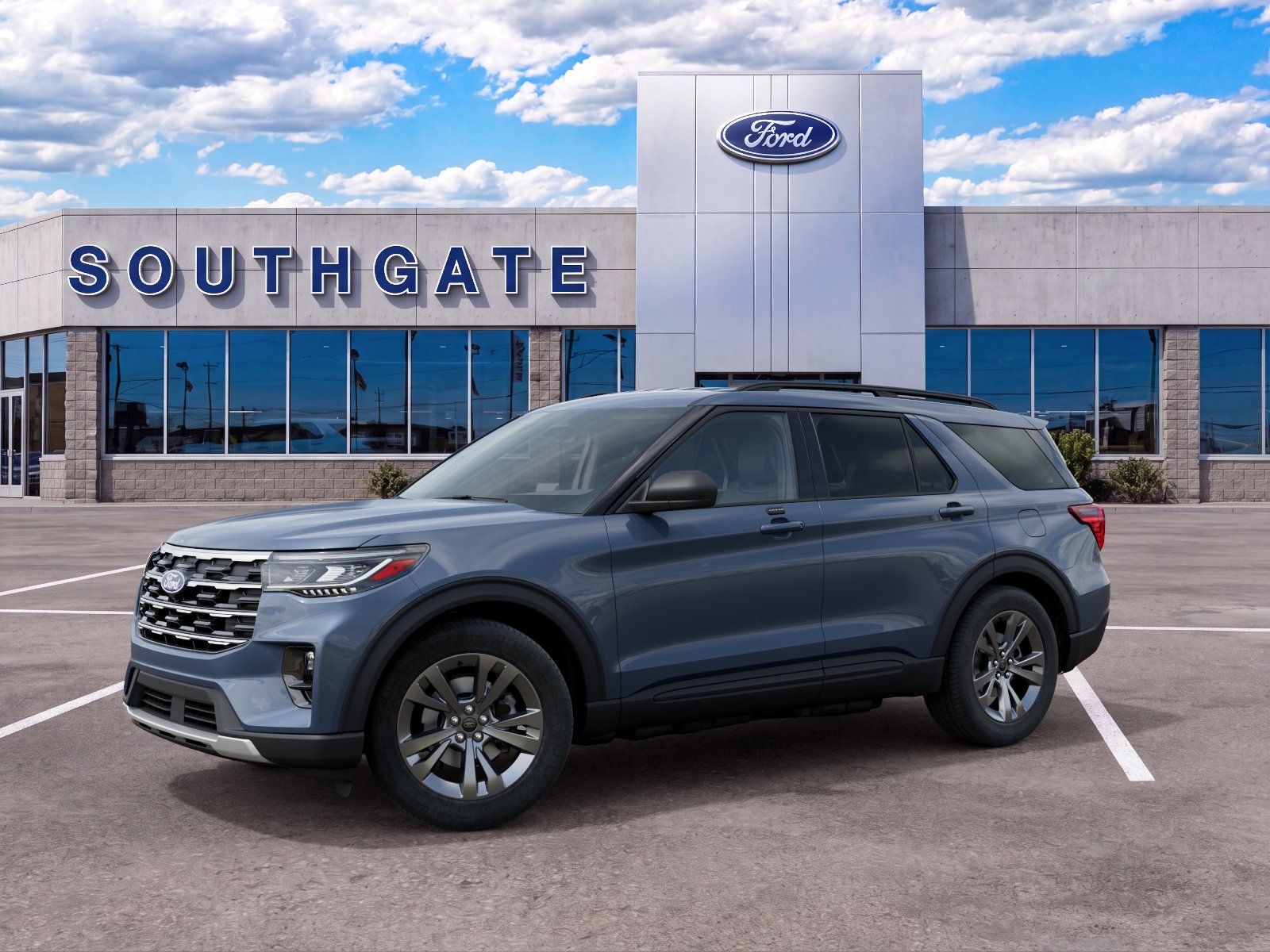 2027 Ford Explorer 4-Door 4DR 4WD ACTIVE