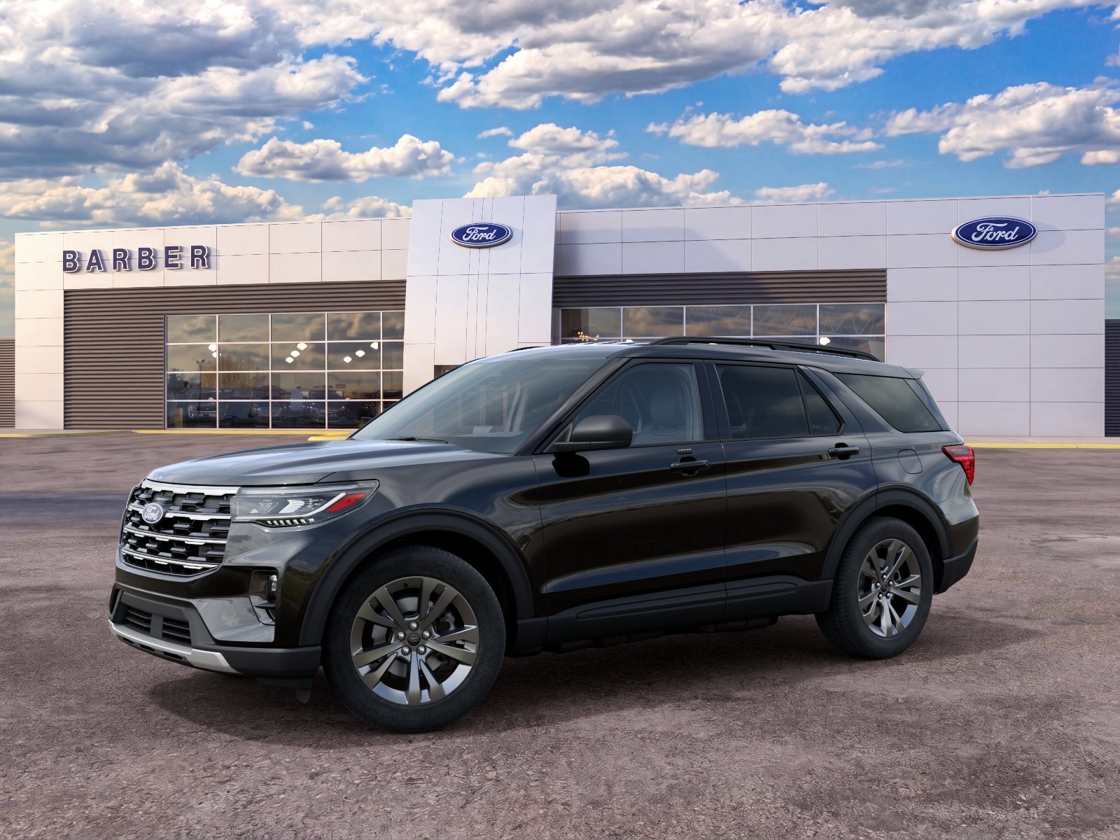 2027 Ford Explorer Active w/200A Pkg