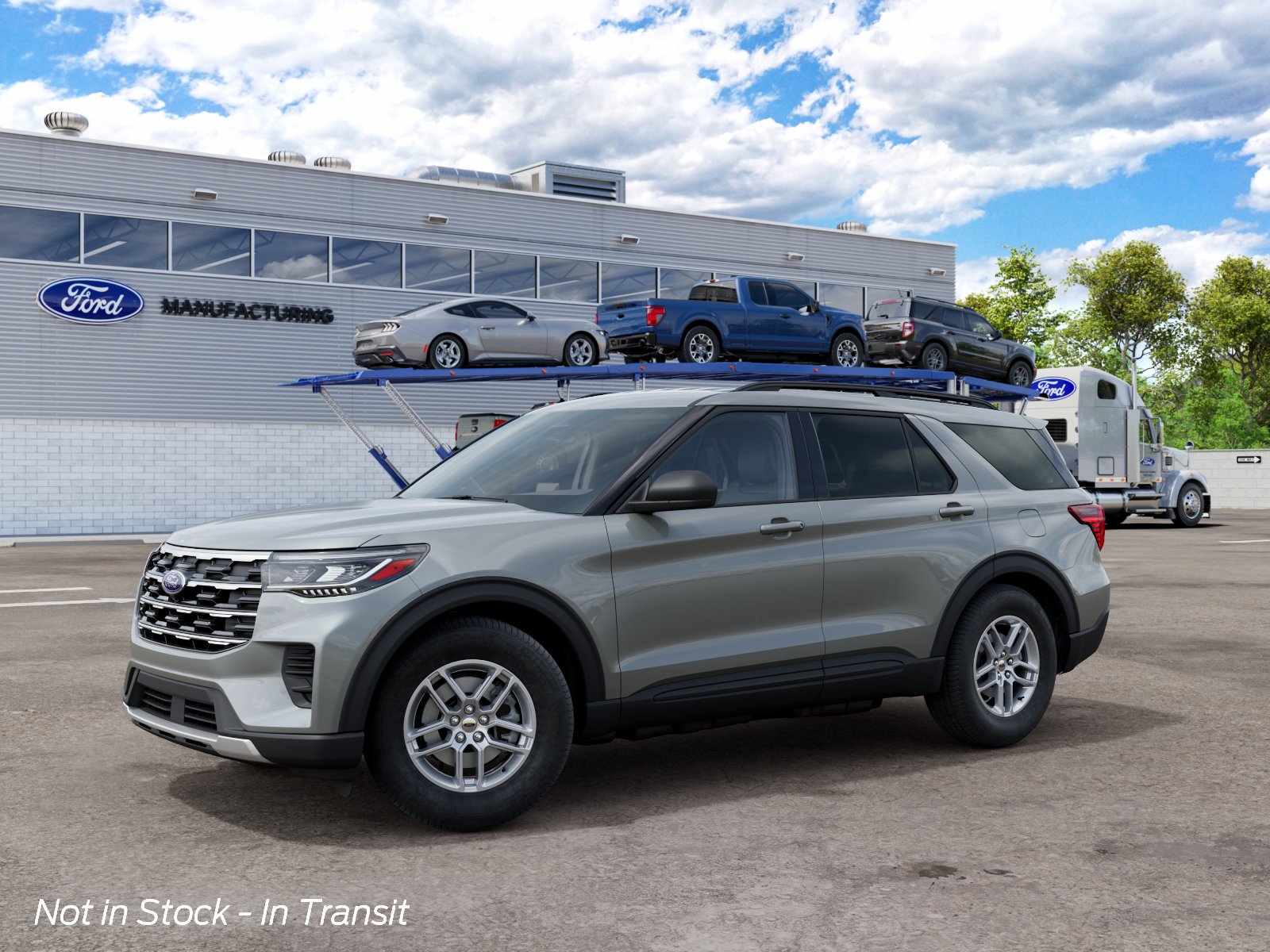  Ford Explorer 4-Door